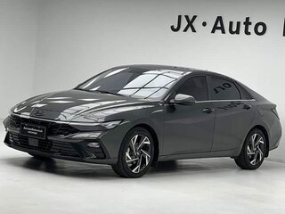 2026 Hyundai Elantra N Line VII (CN7) Рестайлинг, серый, 2082404 рублей, вид 1