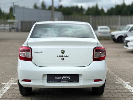 2015 Renault Logan II, белый, 534800 рублей, вид 5