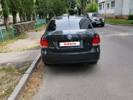 2011 Volkswagen Polo V, серый, 600000 рублей, вид 3