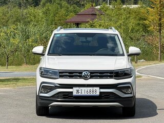2022 Volkswagen T-Cross I (China Market), белый, 1495000 рублей, вид 2