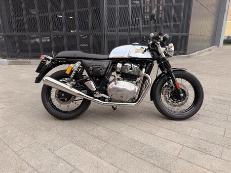 2025 Royal Enfield Continental GT, серебристый, 585000 рублей, вид 1