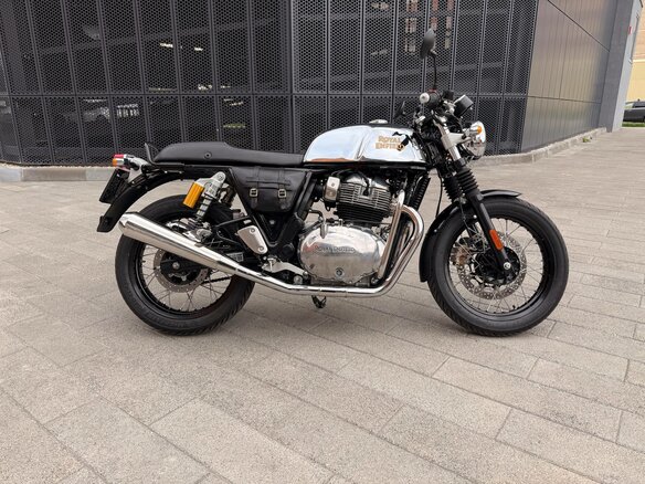 2025 Royal Enfield Continental GT, серебристый, 585000 рублей