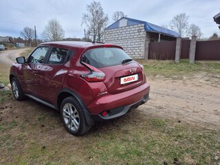 2015 Nissan Juke I Рестайлинг, красный, 1150000 рублей, вид 5