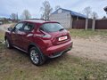 2015 Nissan Juke I Рестайлинг, красный, 1150000 рублей - вид 4