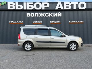 2021 Lada (ВАЗ) Largus I Рестайлинг, бежевый, 1190000 рублей, вид 4