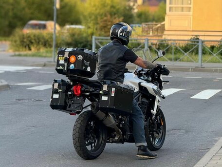 2018 Triumph Tiger 1200, белый, 1300000 рублей, вид 2