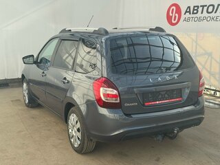 2021 Lada (ВАЗ) Granta I Рестайлинг, серый, 599000 рублей, вид 3