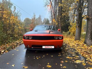 2012 Dodge Challenger III Рестайлинг, чёрный, 1975000 рублей, вид 2