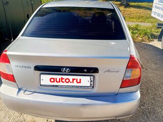 2004 Hyundai Accent ТагАЗ II, серебристый, 260000 рублей, вид 3
