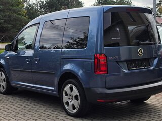 2019 Volkswagen Caddy IV, синий, 1795000 рублей, вид 5