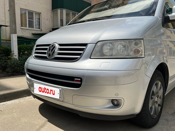 2005 Volkswagen Multivan T5, серый, 1350000 рублей - вид 5
