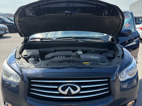 2015 Infiniti QX60 I, синий, 1610000 рублей, вид 2