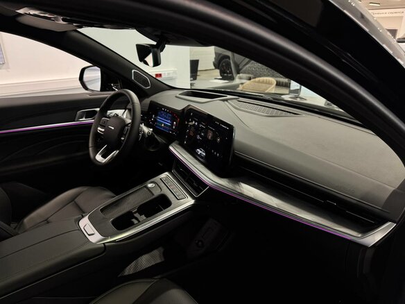 2026 Haval F7x II, чёрный - вид 21