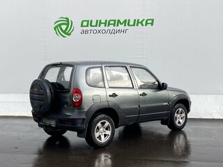 2012 Chevrolet Niva I Рестайлинг, серый, 470000 рублей, вид 5