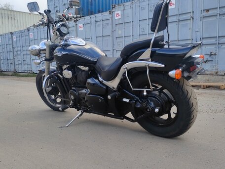 2009 Suzuki Boulevard 400, чёрный, 429000 рублей, вид 3