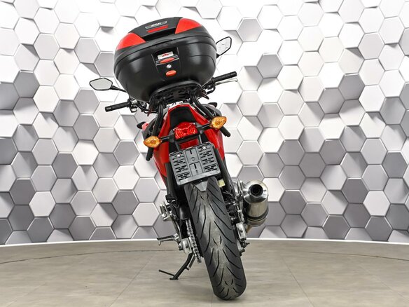 2012 Honda NC 700X, красный - вид 5