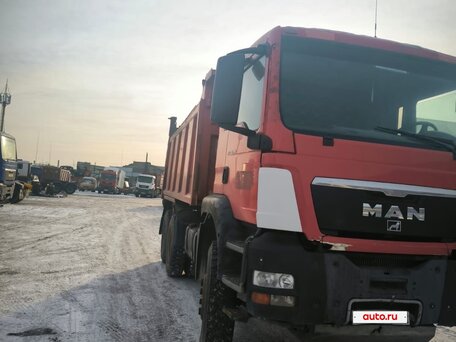 2011 MAN TGS, красный, 2000000 рублей, вид 2