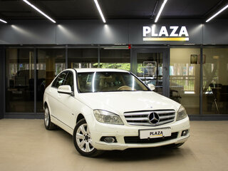 2007 Mercedes-Benz C-Класс 200 III (W204), белый, 1059000 рублей, вид 2