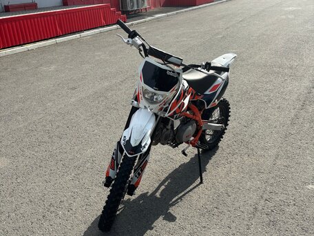 2024 Kayo Basic TT140, оранжевый, 73000 рублей, вид 1