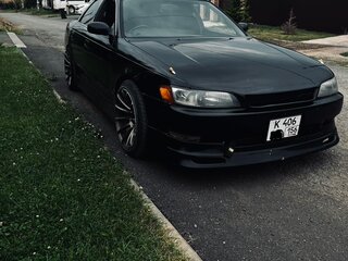 1993 Toyota Mark II VII (X90), чёрный, 570000 рублей, вид 1