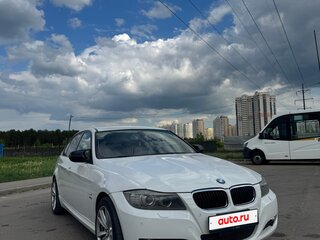 2011 BMW 3 серии 325xi V (E90/E91/E92/E93) Рестайлинг, белый, 1450000 рублей, вид 1