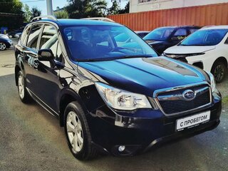 2014 Subaru Forester IV, чёрный, 1770000 рублей, вид 2