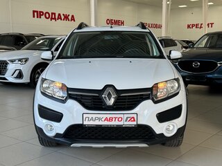 2017 Renault Sandero Stepway II, белый, 1135000 рублей, вид 2