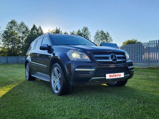 2010 Mercedes-Benz GL-Класс 350 I (X164) Рестайлинг, чёрный, 2300000 рублей, вид 3