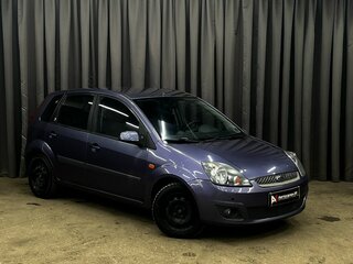 2007 Ford Fiesta Mk5, фиолетовый, 469900 рублей, вид 2