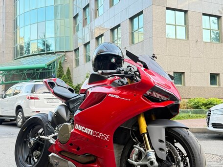 2014 Ducati 1199 Panigale, красный, 1300000 рублей, вид 2