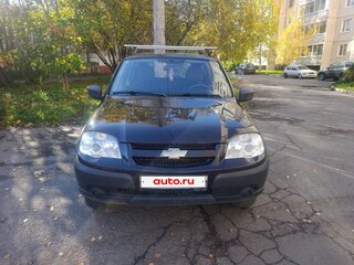 2015 Chevrolet Niva I Рестайлинг, коричневый, 600000 рублей, вид 1