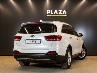 2017 Kia Sorento Prime III Prime, белый, 2029000 рублей, вид 3