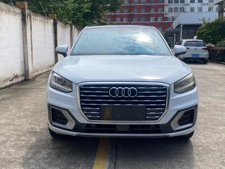 2022 Audi Q2 L 35 TFSI I Рестайлинг, голубой, 1644000 рублей, вид 2