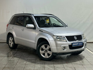 2010 Suzuki Grand Vitara II Рестайлинг, серебристый, 740000 рублей, вид 2
