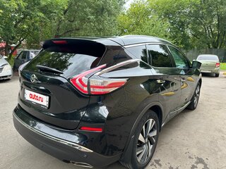 2017 Nissan Murano III (Z52), чёрный, 2580000 рублей, вид 3