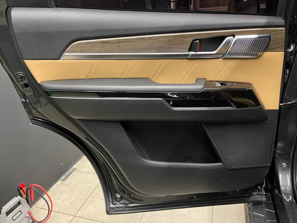 2019 Kia Mohave I Рестайлинг 2, серый - вид 20