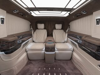 2021 Mercedes-Benz V-Класс Extra Long 250 d экстра длинный III (W447) Рестайлинг, белый, 22000000 рублей, вид 2
