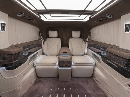 2021 Mercedes-Benz V-Класс Extra Long 250 d экстра длинный III (W447) Рестайлинг, белый, 22000000 рублей, вид 2