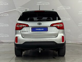 2014 Kia Sorento II Рестайлинг, серый, 1399000 рублей, вид 4