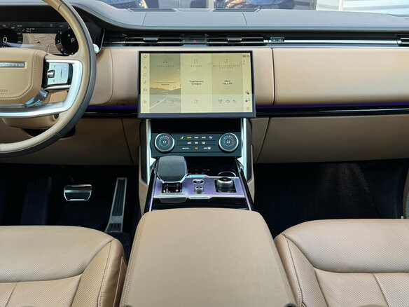 2022 Land Rover Range Rover P530 MHEV V, белый, 18990000 рублей - вид 13