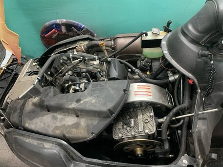2007 BRP Ski-Doo Expedition 800, красный, 800000 рублей, вид 4