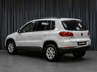 2013 Volkswagen Tiguan I Рестайлинг, белый, 1089000 рублей, вид 2