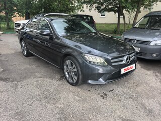 2019 Mercedes-Benz C-Класс 220 d IV (W205) Рестайлинг, чёрный, 3700000 рублей, вид 3