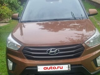 2018 Hyundai Creta I, коричневый, 1400000 рублей, вид 1
