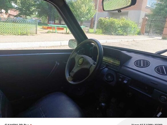 2000 Lada (ВАЗ) 1111 Ока КамАЗ, зелёный, 170000 рублей - вид 3
