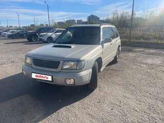 1998 Subaru Forester I, серый, 150000 рублей, вид 1