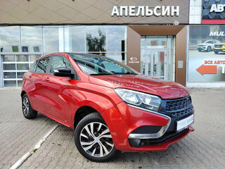 2016 Lada (ВАЗ) XRAY I, красный, 505200 рублей, вид 1