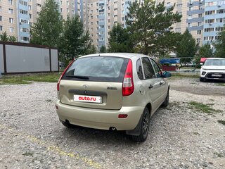 2008 Lada (ВАЗ) Kalina I, бежевый, 210000 рублей, вид 5