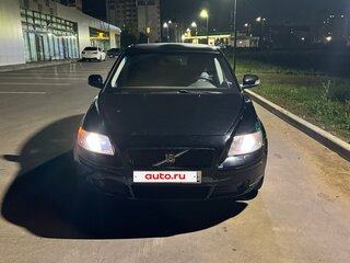 2007 Volvo S40 II, чёрный, 500000 рублей, вид 2