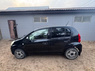 2011 Toyota Passo II (C30), чёрный, 560000 рублей, вид 4